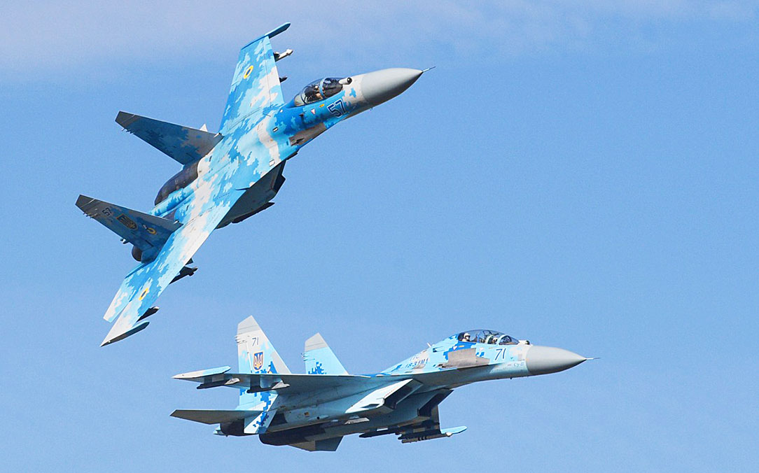 5 Pesawat Tempur Ukraina Ditembak Tentara Rusia Hanya Dalam Sehari